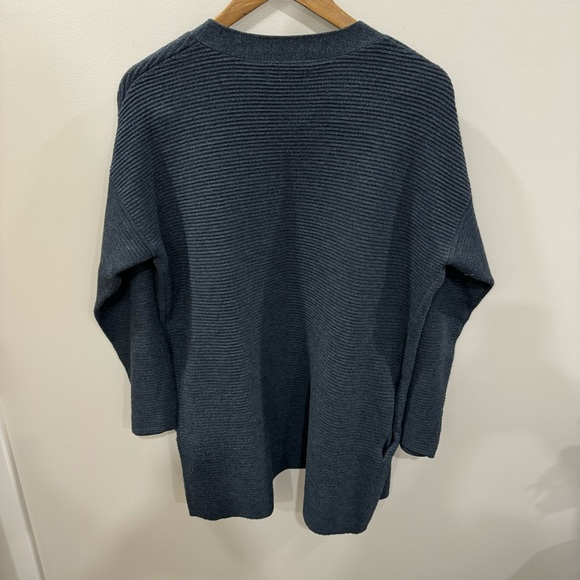 Oak + Fort Oversized Textured Cardigan - Picture 5 of 7